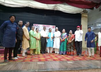 शेतकरी कामगार पक्षातर्फे दिवाळी पहाट कार्यक्रम