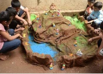 नो मोबाईल, नो टीव्ही..ओन्ली किल्ला