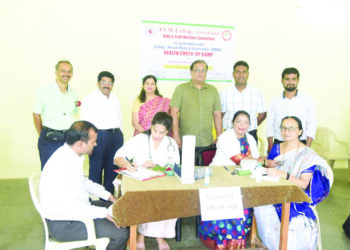 ‘जे.एस.एम.’मध्ये मोफत आरोग्य चिकित्सा शिबीर