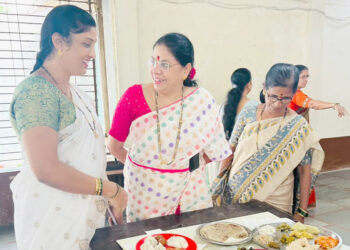 विद्या विकास शाळेत पौष्टिक अन्न पदार्थ प्रदर्शन