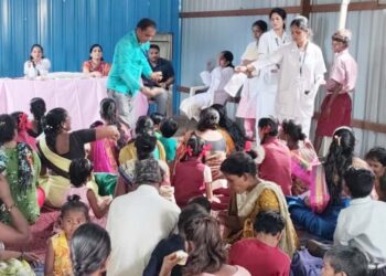 ग्रामीण रुग्णालय मुलांचे आरोग्य शिबीर