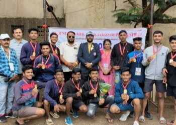 राज्यस्तरीय खो-खो स्पर्धेत ओम साई राम सानेगावाला विजेतेपद