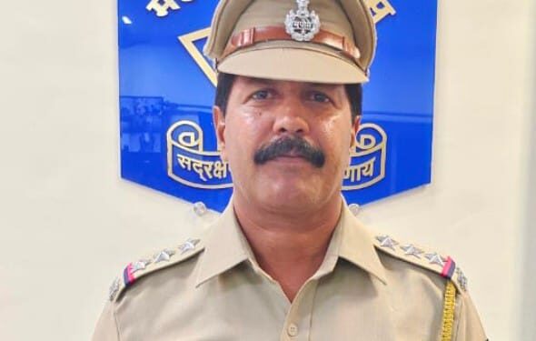 पोलीस निरीक्षकपदी अश्‍वनाथ खेडकर