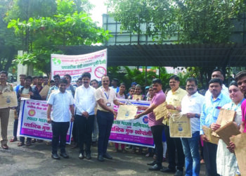 खोपोलीत प्लास्टिक पिशव्या बंदीकरिता जनजागरण रॅली