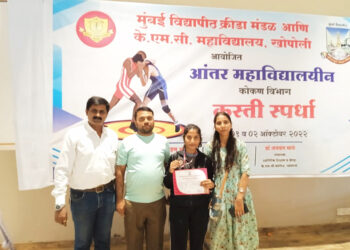 कुस्ती स्पर्धेत भूमिका खंडागळेला कांस्य