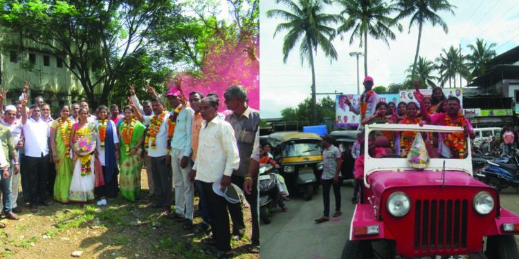 देगाव ग्रामपंचायतीवर पुन्हा लाल बावटा