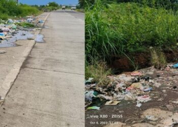 माणगावात स्वच्छतेचा बोजावरा; मोर्बा रस्त्यावर कचर्‍याची दुर्गंधी