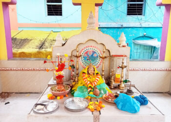 शक्तीपीठ चिरनेरची जरीमरी आई