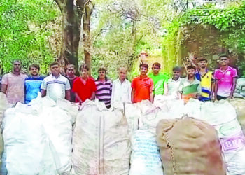 स्वच्छतेसाठी झपाटलेला अवलिया राकेश कोकळे