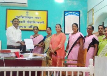 अखेर बीएलओपदाचे राजीनामे मागे