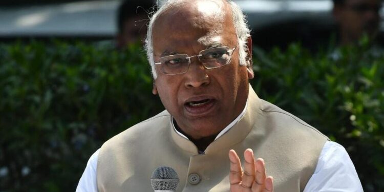 काँग्रेसचे नवे अध्यक्ष ‘मल्लिकार्जून खर्गे’