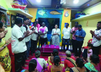 नवगावमध्ये शेकाप एकतर्फी विजय संपादन करणार; आ.जयंत पाटील यांचा विश्‍वास