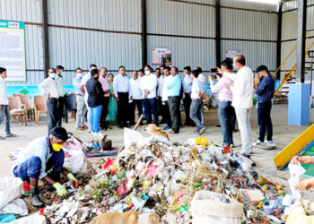 घनकचरा व्यवस्थापन प्रकल्पासाठी निधी जाहीर