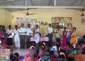 सेंद्रिय शेतीविषयी शेतकर्‍यांना प्रशिक्षण