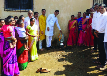 रामाचीवाडीत घरोघरी नळजोडणी;  पाण्यासाठीची वणवण थांबली