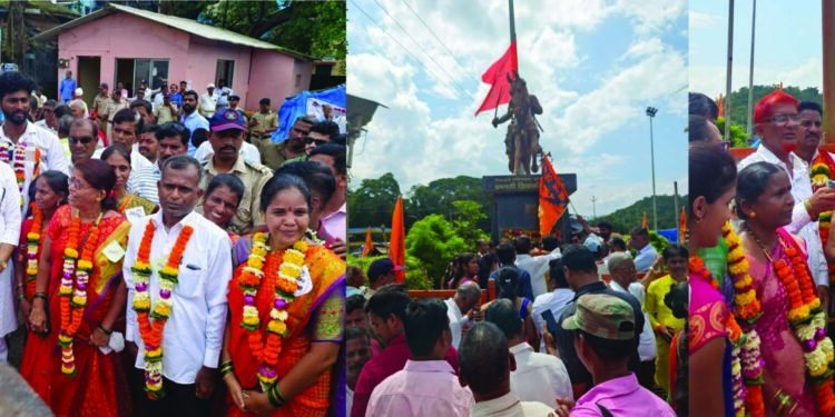 पोलादपुरात शिंदे गटाचे वर्चस्व