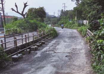 चिंचवली येथील पूल मोडकळीस; ‘वंचित’चा आंदोलनाचा इशारा