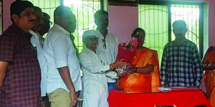 पुगाव ग्रामपंचायतीच्या उपसरपंचपदी निलम कलमकर बिनविरोध