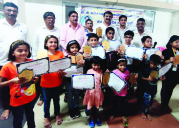 जिल्हास्तरीय बुद्धिबळ स्पर्धेला प्रतिसाद; स्पर्धेत 113 जणांचा सहभाग