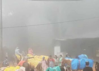 परतीच्या पावसामुळे वातावरणात बदल; सर्वत्र धुक्याची दुलई