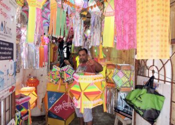 पर्यावरणपूरक आकाश कंदीलांची चलती