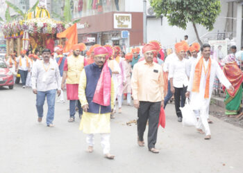 साई पालखी सोहळा संपन्न