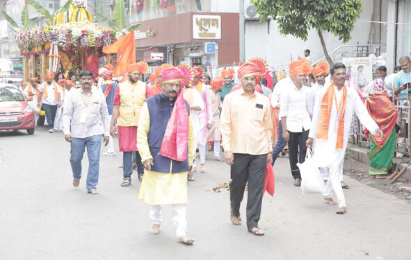 साई पालखी सोहळा संपन्न