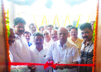 खालापूर तालुका शिक्षण प्रसारक मंडळाच्या नूतन कार्यालयाचे उद्घाटन