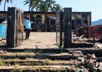 मुरुडमधील मासळी शेडच्या कामास सुरुवात