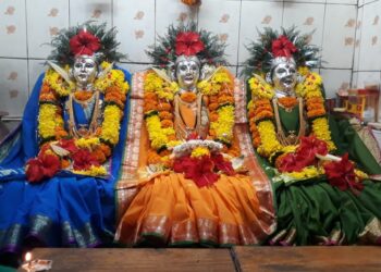 श्रीवर्धन तालुक्यातही नवरात्रोत्सवाची धामधूम