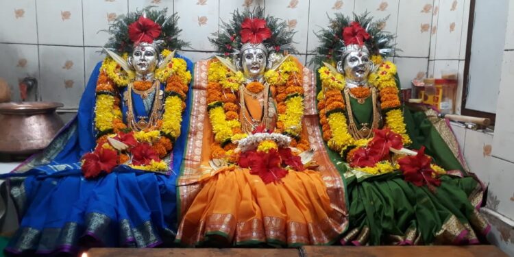 श्रीवर्धन तालुक्यातही नवरात्रोत्सवाची धामधूम