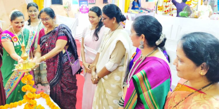 आम्ही अलिबागच्या उद्योगिनीच्या प्रदर्शनाने महिलांना प्रोत्साहन; सुप्रिया पाटील यांचे प्रतिपादन