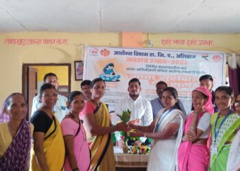 तळा तालुक्यात ‘माता सुरक्षित तर घर सुरक्षित’ कार्यक्रम