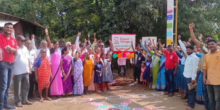 खांबिवली स्वप्नातील गाव म्हणून प्रमाणित