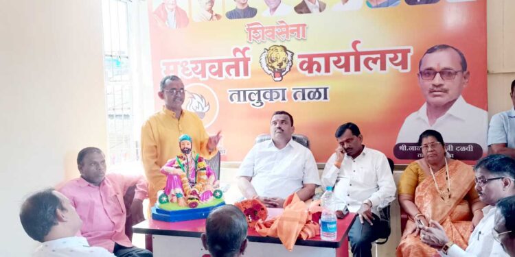 एकता दौडमध्ये सहभागी व्हावे; तळा तहसीलदारांचे आवाहन