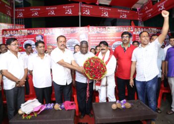 शेकापक्षामुळेच वेश्‍वीचा विकास; आ. जयंत पाटील यांचा विश्‍वास