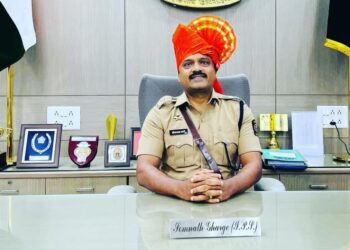 पोलिस अधीक्षक अशोक दुधे यांच्या जागी सोमनाथ घार्गे यांची नियुक्ती