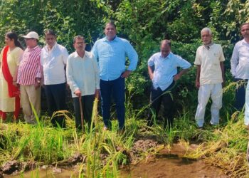 रिलायन्स कंपनीच्या सांडपाण्याचा प्रश्न पेटला