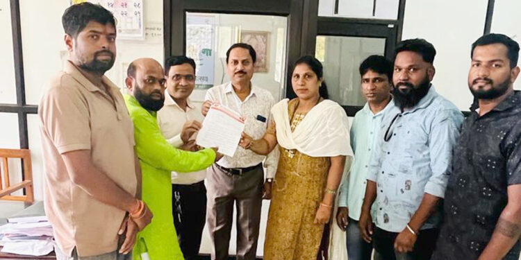 आंगणवाडी दुरुस्तीची मागणी