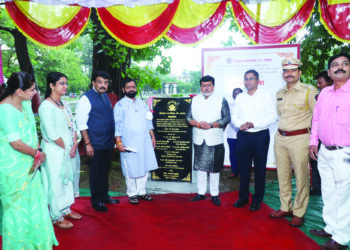 हिराकोट तलाव सुशोभिकरण कामांचे लोकार्पण