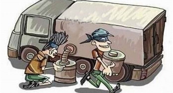 पनवेलमध्ये डिझेल चोरांचा धुमाकूळ