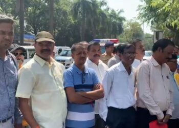 उरणमध्ये सिडको प्रकल्पाला विरोध