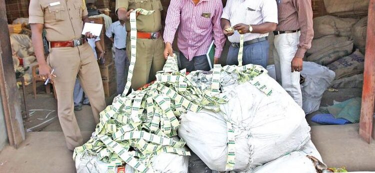 तळोजा, कळंबोलीत गुटखा जप्त