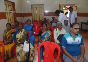 देवेंद्रनाथ पतसंस्थेतर्फे आरोग्य शिबीर