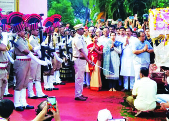 रोह्यात धावीर महाराज यांचा जयघोष