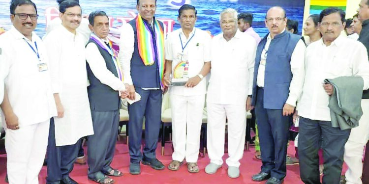 श्रीसेवाशक्ती पतसंस्थेला दीपस्तंभ पुरस्कार