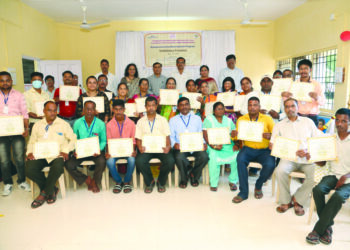 रायगडातील दिव्यांगांना करणार आत्मनिर्भर – हरळय्या