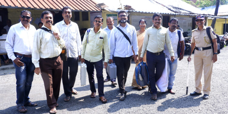 रणधूमाळी! निवडणूक यंत्रणा सज्ज; वीस ग्रामपंचायतींसाठी उद्या मतदान