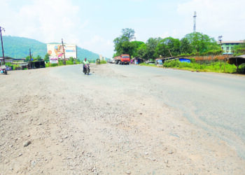 महामार्गावर दिशादर्शक फलक गायब