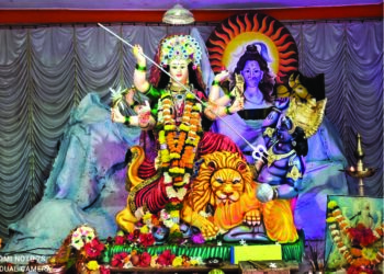 संत गोरा कुंभार समाज मंडळाचा नवरात्रोत्सव